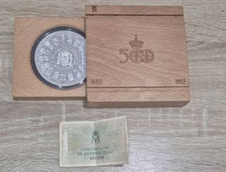 Cicuentin 1989 168g Plata
