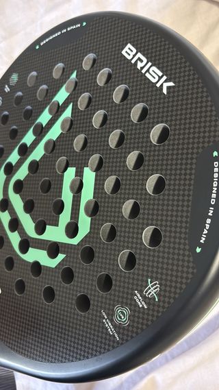 Pala de pádel Brisk Challenger 360