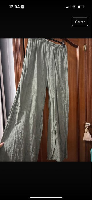 ropa, preguntar precio y talla 
