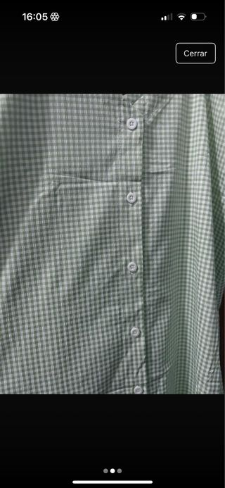 ropa, preguntar precio y talla 