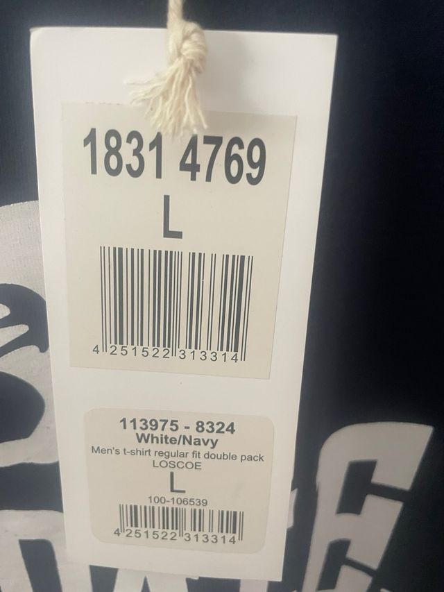 Camiseta Lonsdale Talla L Azul