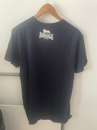 Camiseta Lonsdale Talla L Azul