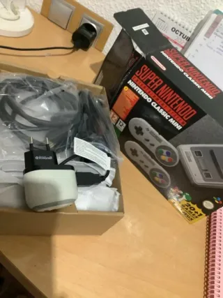 Nintendo Classic Mini SNES Gris