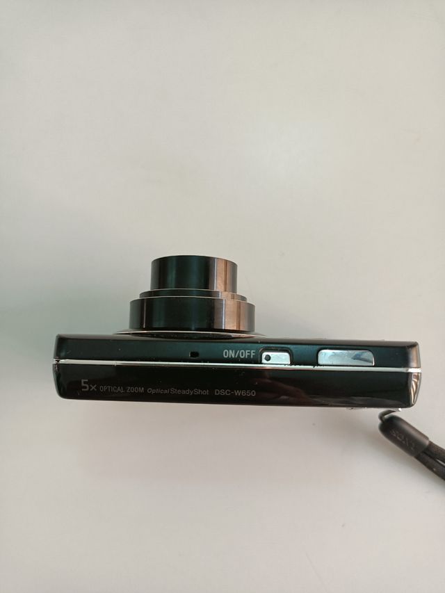 Sony Cyber-shot DSC-W650 16.1 MP no caricabatterie