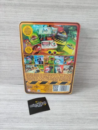 JURASSIC PARK LOST MEMORIES DOCTOR COLLECTOR 