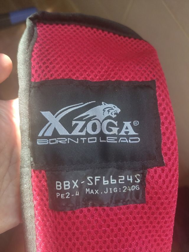 Combo caña slow jigging xzoga y Penn Slammer III