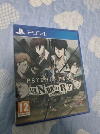 PS4 Psycho-Pass: Mandatory Happiness Nuevo
