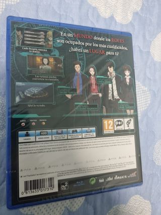PS4 Psycho-Pass: Mandatory Happiness Nuevo