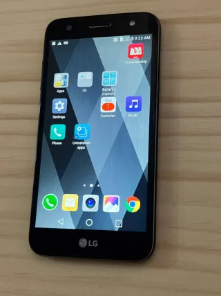 Smartphone LG X500 16GB nero gratuito 