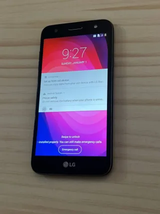 Smartphone LG X500 16GB nero gratuito 