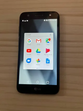 Smartphone LG X500 16GB nero gratuito 