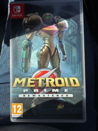 Metroid Prime Remastered Nintendo Switch