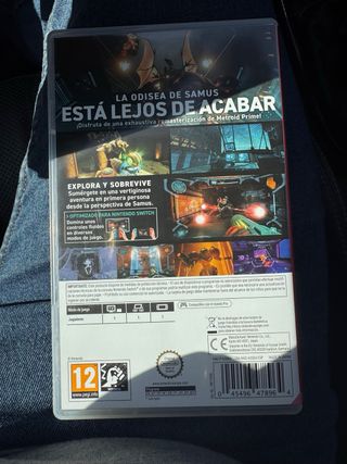 Metroid Prime Remastered Nintendo Switch
