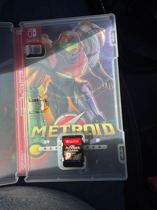 Metroid Prime Remastered Nintendo Switch