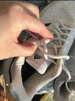 Adidas uomo uk8 fr 42 scarpe usate