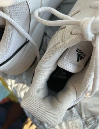 Adidas uomo uk8 fr 42 scarpe usate