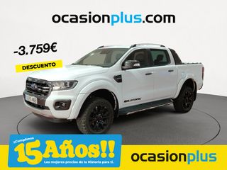 Ford Ranger Pickup 2.0 Ecoblue Doble Cabina Wildtrack 4x4 AT 157 kW (213 CV)