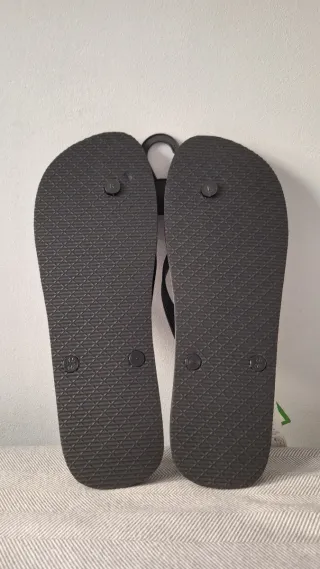 Chanclas hombre Talla 45 estampado Tropical