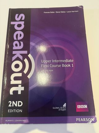 Speakout Upper Intermediate 2nd Ed with CD