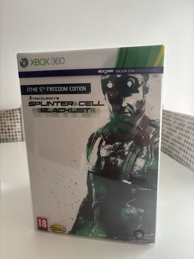 Tom Clancy's Splinter Cell Blacklist Freedom Editi