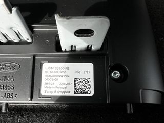 Pantalla Ford 8”