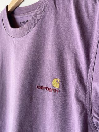 Camiseta Carhartt Morada 