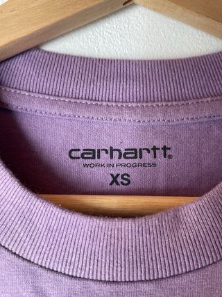 Camiseta Carhartt Morada 