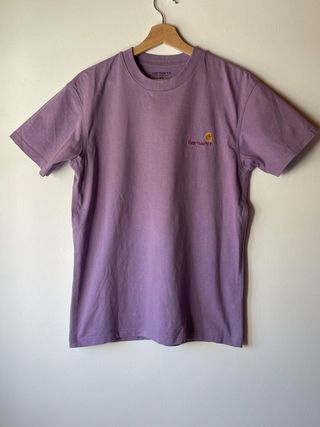 Camiseta Carhartt Morada 