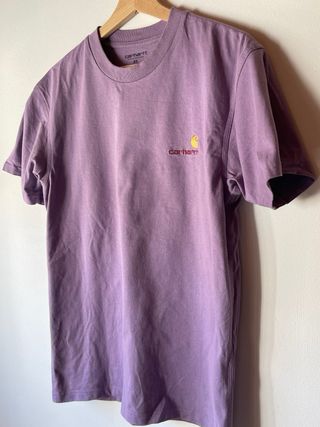 Camiseta Carhartt Morada 