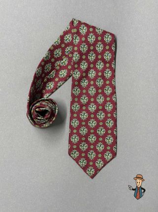 Corbata Hecha a Mano en Inglaterra - Escudos