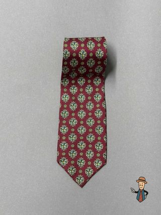 Corbata Hecha a Mano en Inglaterra - Escudos