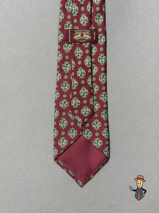 Corbata Hecha a Mano en Inglaterra - Escudos
