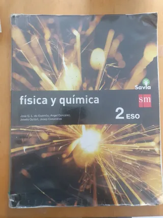 Física y química. 2 ESO. Savia