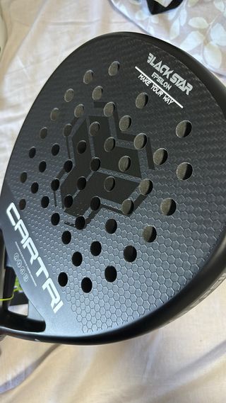Pala de pádel Cartri Black Star Epsilon