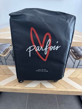 Maleta de cabina Parfois negra