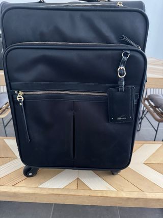 Maleta de cabina Parfois negra