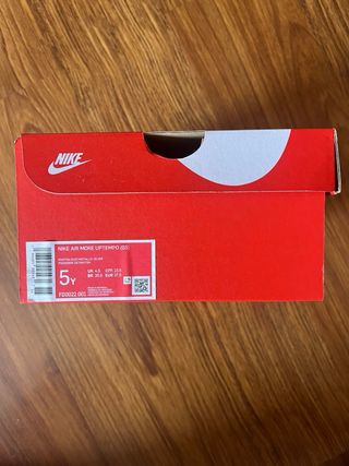 Nike Air Uptempo Gris y Blanco