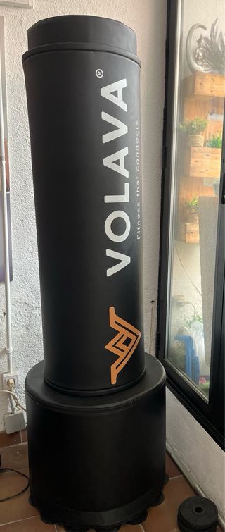 Saco de boxeo Volava+ guantes de 12 OZ.