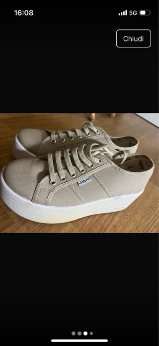 Victoria Scarpe Beige