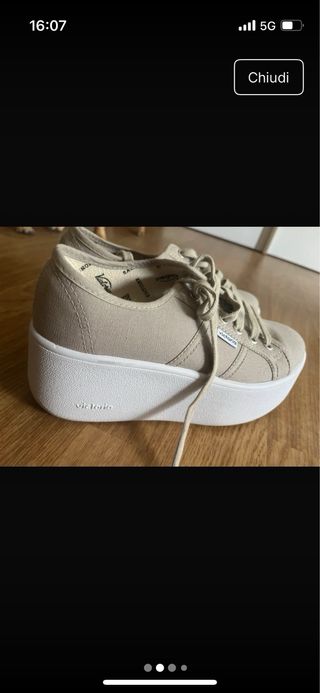 Victoria Scarpe Beige