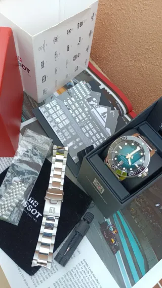 Tissot Seastar 2000 Professional Powermatic 80