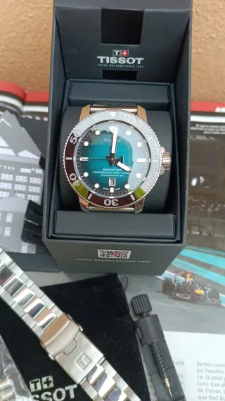 Tissot Seastar 2000 Professional Powermatic 80