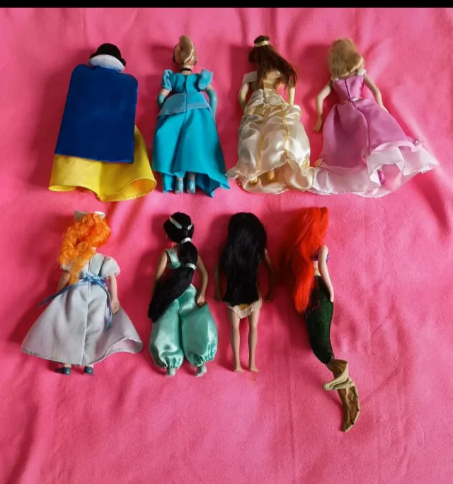 Muñecas Princesas Disney Porcelana