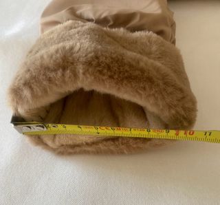 Luvas forradas novas com gatinho
