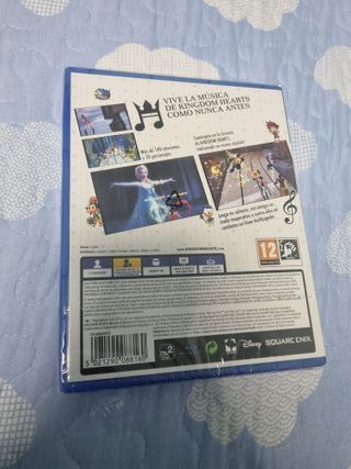 Kingdom Hearts Melody of Memory PS4 Nuevo Precinta