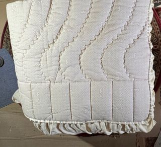 Colcha Rey Martí Beige Poliéster