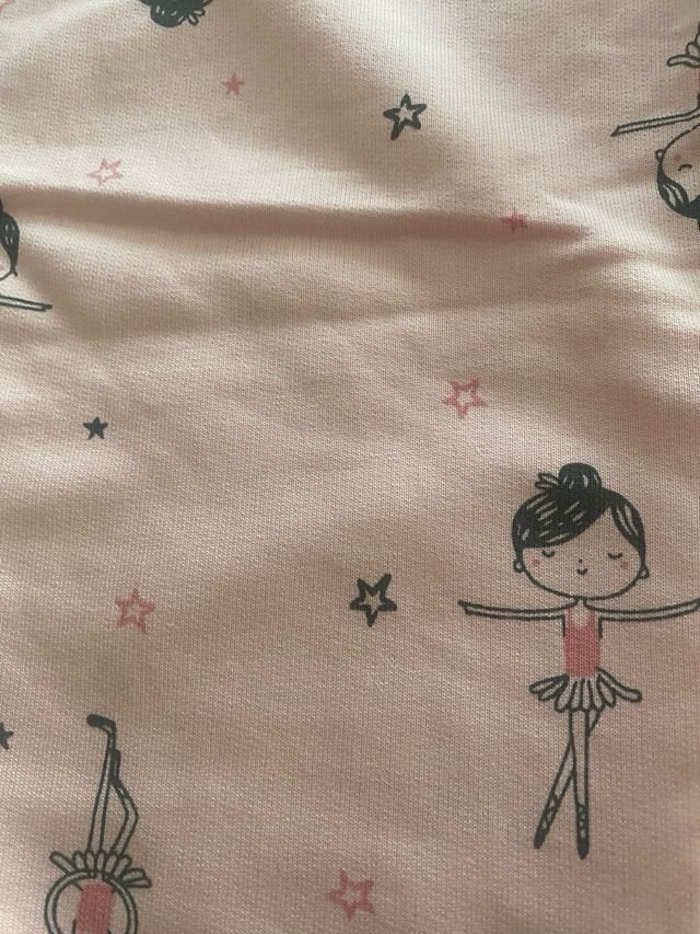 Pantalón niña bailarina rosa