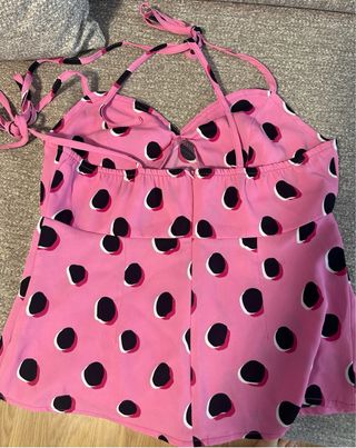 Camiseta tirantes Lolina lunares S