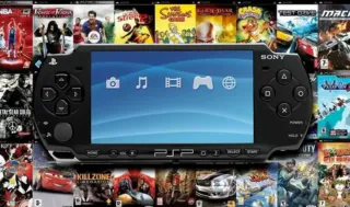 Console portatile Sony PSP Black + accessori