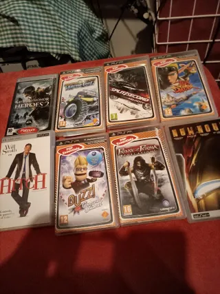 Console portatile Sony PSP Black + accessori